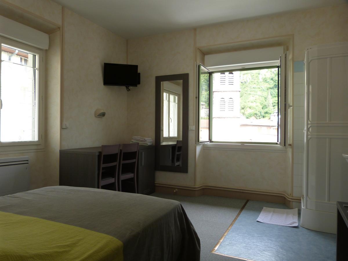 Hotel Du Royans Pont-en-Royans Zewnętrze zdjęcie