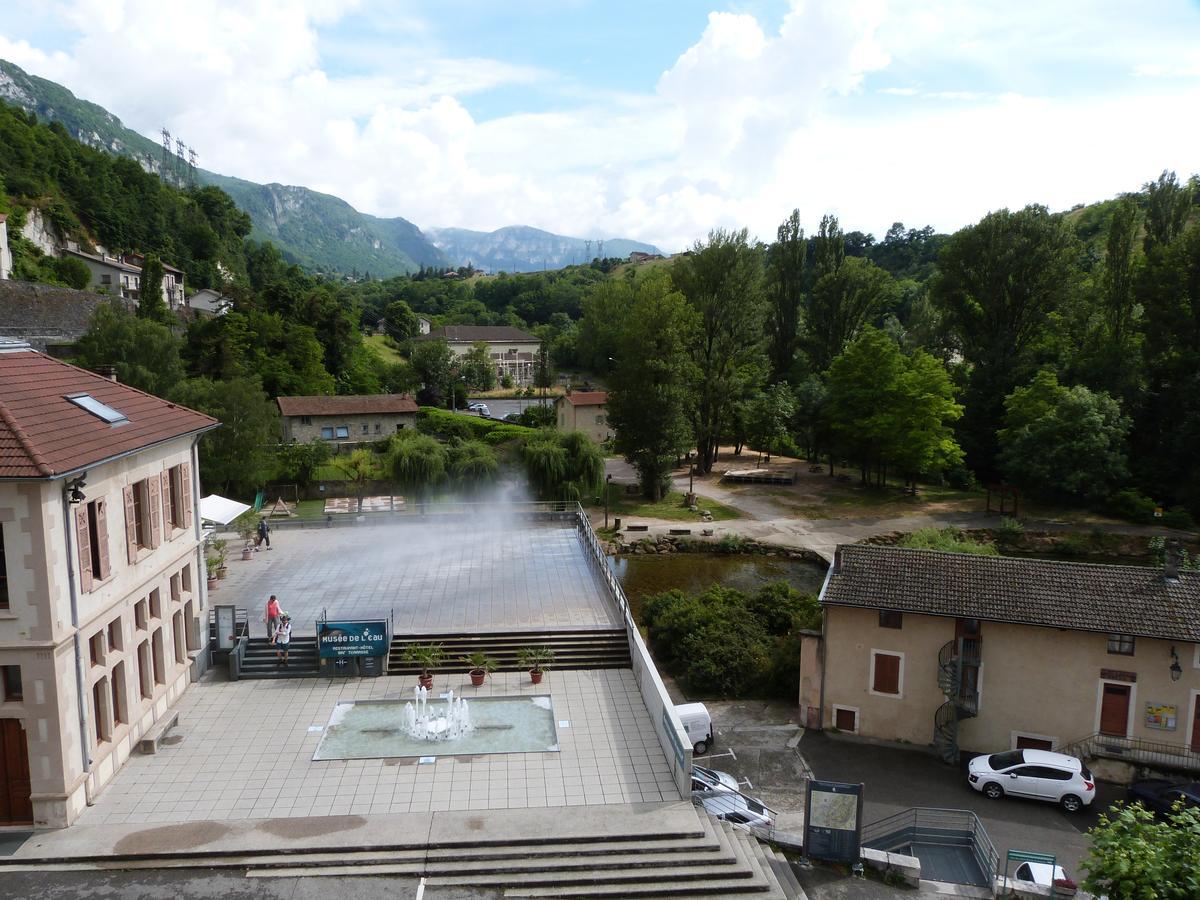 Hotel Du Royans Pont-en-Royans Zewnętrze zdjęcie
